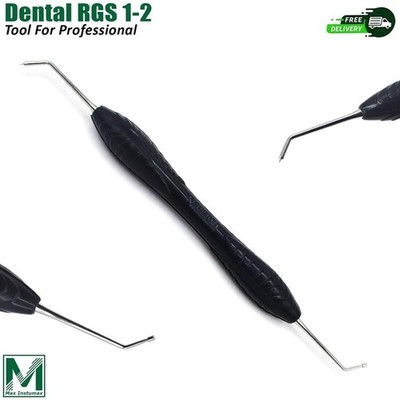 RGS 1-2 / 3-4 Dental Depth Gauge   Silicone Handle, Prep Tool for Restorations