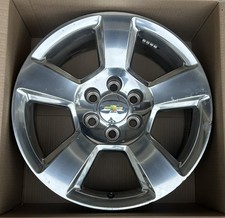 🔥20” GMC Chevrolet Silverado Suburban Sierra 1500 Tahoe 2014-2020 OEM Wheel Rim