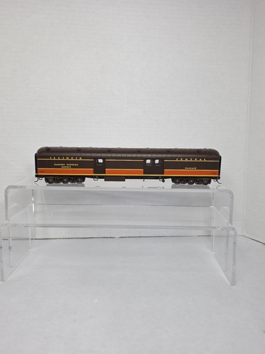 Coche de equipaje Walthers Proto HO 920-17362 70' ACF techo arqueado Illinois Central nuevo en caja | Zustand: New