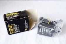 Sunpak AD-03 AC Adapter Model 651-741 for Auto 411  511 Plug New in Box