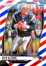 2024 Panini Prizm - Drew Bledsoe #200 Red White & Blue Prizm