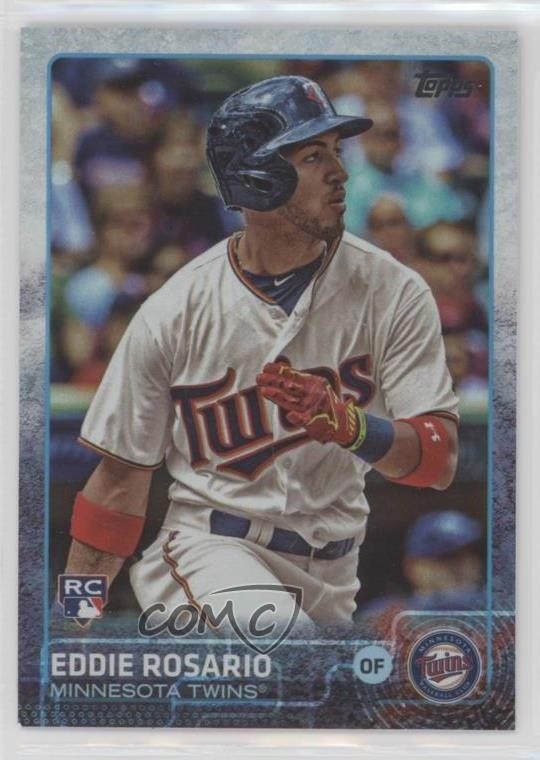 2015 Topps Update Rainbow Foil Eddie Rosario #US341 5ya