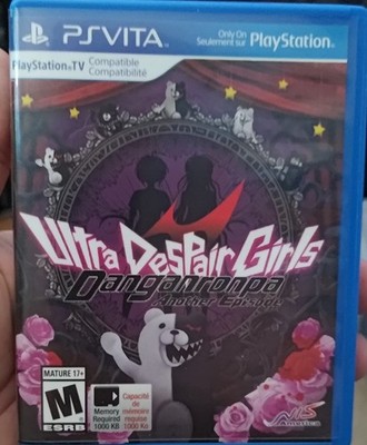 Danganronpa Another Episode: Ultra Despair Girls (Sony PlayStation Vita, 2015)