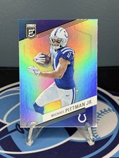2023 Donruss Elite #75 Michael Pittman Jr. - Indianapolis Colts
