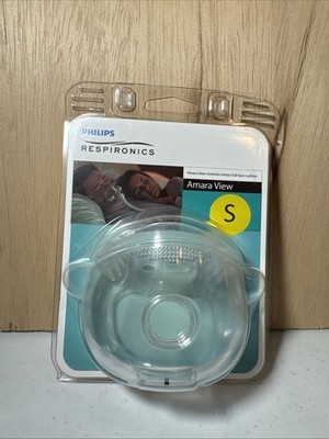 Philips Respironics Amara View Minimal Contact Full Face Cushion 1090692 Small S