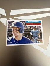 2023 Topps Archives #70 Matt Chapman Toronto Blue Jays Card