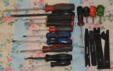 Lot of Snap-On Screwdrivers x 18 Pieces