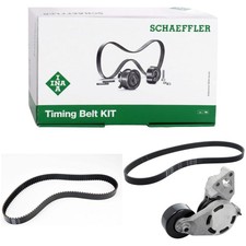 Schaeffler INA Zahnriemensatz + Keilrippenriemensatz für AUDI A2 VW POLO 1.4 TDI