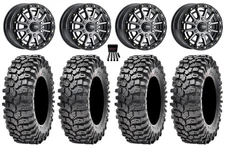 ITP SD10 Bdlk 15x6.5 Wheels GM 32" Roxxzilla 396 Tires Can-Am Maverick R