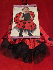 Unbranded NEW Toddler Costume Baby Ladybug One Size fits Up To 24 Months