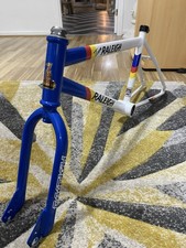 Old School BMX Raleigh Team Burner Frame And Forks