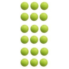  Juego de 3 pelotas de golf luminosas bola fluorescente pelotas de golf nocturno
