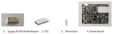 Orram PL530 Green Diode/Heater Assembly Parts