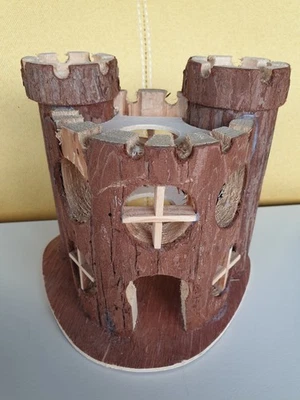 Nagetier Schloß / Burg aus Kiefer von "Trixie" für Nagetiere (Hamster, Mäuse...) - Bild 1 von 4