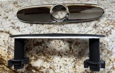 DELTA ESCUTCHEON COVER PLATE RP32521 CHROME OPEN BOX W/ BASE PLATE AND NUTS