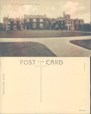 Warwick Castle courtyard WHS 'Tritone Art' Architecture Famous Places Historical