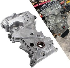 Engine Oil Pump Timing Chain Cover Fit for 20...