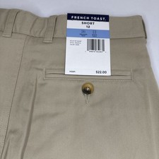 French Toast Shorts Boys Size 12 Uniform