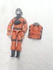 1985 Vintage GI Joe BARBECUE v1 Figure & Backpack Parts ARAH