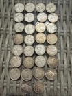 Lot Of 30 80 silver canadian quarters lot