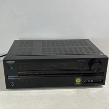 ONKYO HT-R593 5.2 Ch AV Receiver Home Theater System Wi-Fi Bluetooth Working