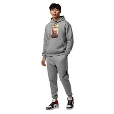 Air Jordan 1 Sweatsuit 2 PC Mens size L Hoodie Jogger Set Fleece Tracksuit NWT