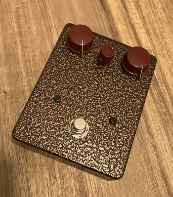 1970 Dallas Arbiter Fuzz Face Guitar Pedal Vintage NOS Parts Build BC108 Jimi
