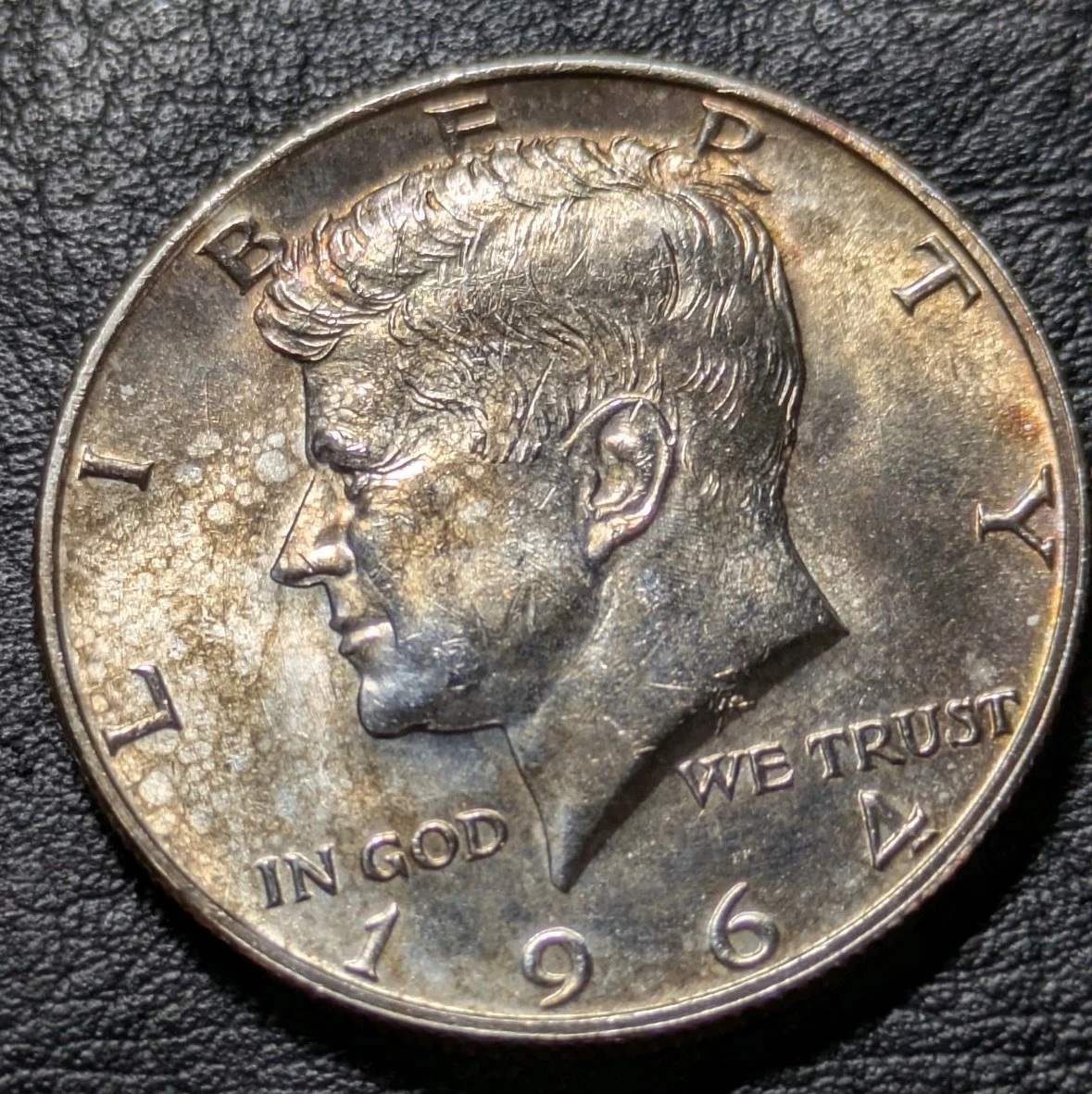 肯尼迪半美元1964 美国硬币错币| eBay