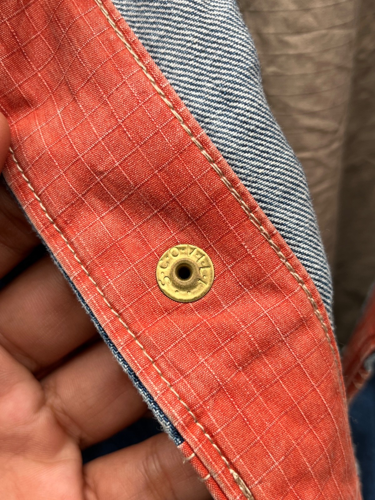 Vintage CP Company Sailing Hybrid Denim Jacket thumbnail 11