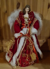 Weihnachtsengel Engel Christbaum Schmuck Winter Weihnachtsbaumspitze Deko Figur