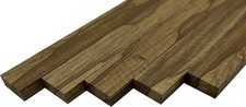 5 Pack Black Limba Cutting Board Lumber 3/4" x 2" x 42" Exotic Wood Woodworking