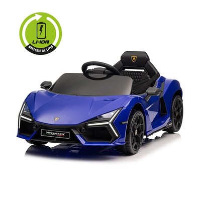 Lamborghini Revuelto Lithium Blau Blau Elektroauto - Kinderspielzeug