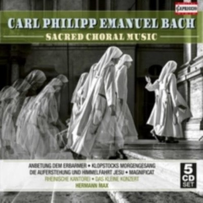 C.P.E. BACH/SCHLICK/SCHNEIDER: SACRED CHORAL MUSIC - CD