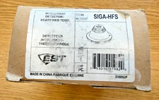 Edwards EST SIGA-HFS Intelligent Detector Heat/Fixed Temp Fire Alarm Device