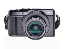 Panasonic Lumix DC-LX100 II Digital Camera (Black)
