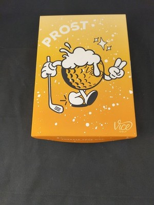 VICE Golf PROST Oktoberfest Limited Edition 12 Premium Golf Balls NEW 