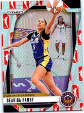 2024 Panini Prizm WNBA #19 Dearica Hamby