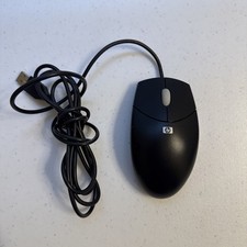 HP Mouse 2-button Scrolling Usb Black 155161-002