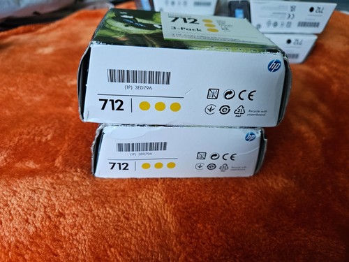 Genuine HP 712 Ink Cartridges Choose Your Colour DesignJet T230 T250 Vat Inc - 第 15/25 張圖片