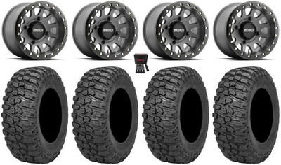 Method 401 Bdlk 15'' Wheels Ti 32'' Trail Saw 2.0 Tires Wildcat XX