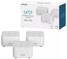 NETGEAR Orbi Whole Home Mesh WiFi System - 4,500 Sq. Ft. Coverage - Brand New