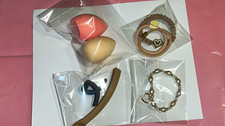 Women s Hair Accessory Lot: Claw Clip, Banana Clip, Hair Ties, Sponges