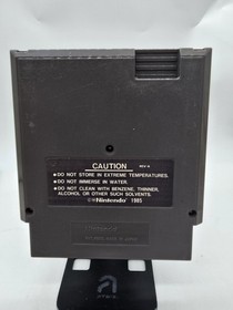 Skate or Die (1988) Cl&aacute;sico Juego de Patinaje Punk Nes Probado Funciona Como Est&aacute; Etiqueta 