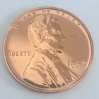 1957 Proof Lincoln Wheat Backs Penny US Cents MS Mint State Details #7435