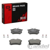 Champion BremsbelÄGe Satz Hinten Passend FüR Audi 80 A4 A6 Allroad CitroËN Berli