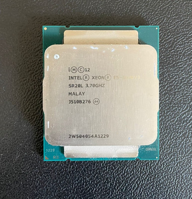 Intel Xeon E5-1630v3 3,70GHz to 3,80GHz 10MB 140W  FCLGA2011 Processor
