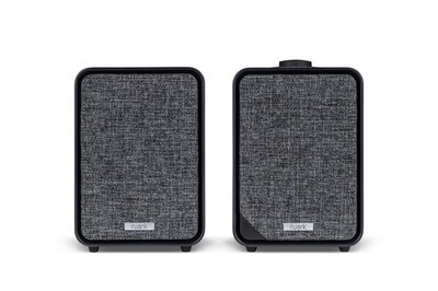 Ruark Audio MR1 MK3 Desktop-Lautsprecher mit Bluetooth, Phono-Vorstufe schwarz