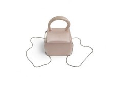 Rubeus Milano Mini Liza Satin Crossbody Handbag Ladies Small Designer New Tags