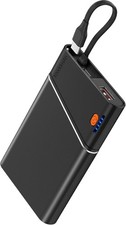 Portable Charger 10000mAh 22.5W PD Fast Charging USB C Power Bank