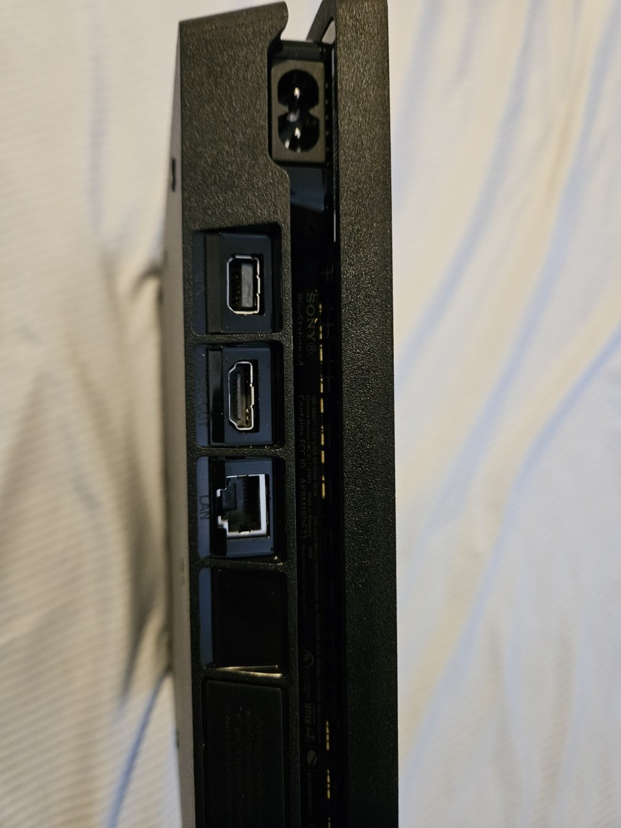 Sony PlayStation 4 Slim 1TB Console - Jet Black for sale online | eBay